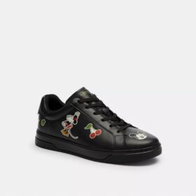 Sticker Baskılı Disney X Coach Bilekli Sneaker'lar