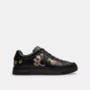 Sticker Baskılı Disney X Coach Bilekli Sneaker'lar