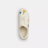 Sticker Baskılı Disney X Coach Bilekli Sneaker'lar