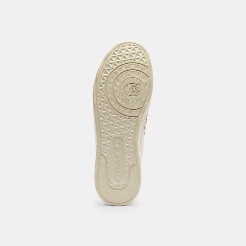Sticker Baskılı Disney X Coach Bilekli Sneaker'lar