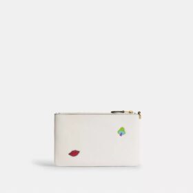 Sticker Desenli Essential Küçük Bileklik Çantası