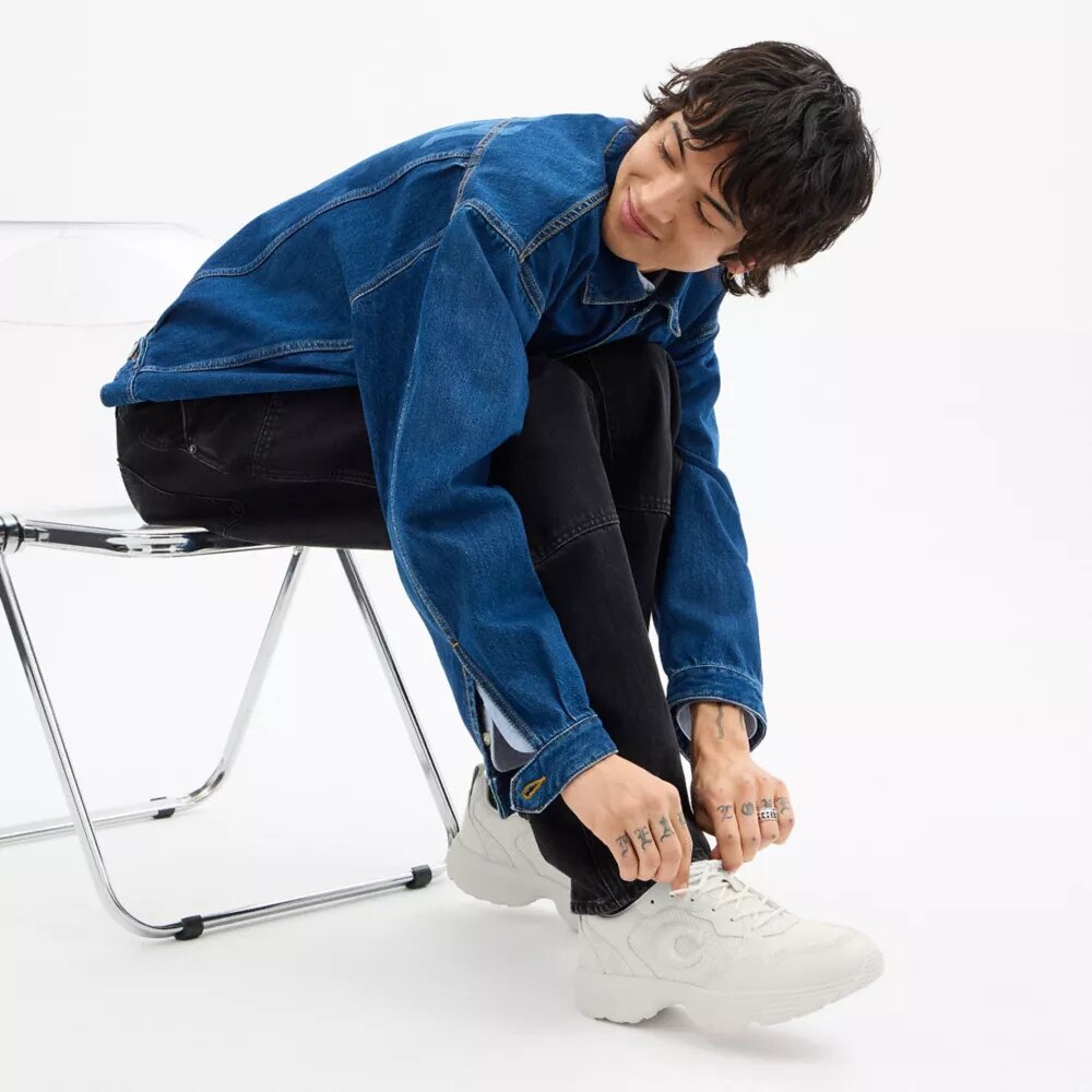 Strider Sneaker'lar, Signature Canvas