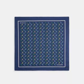 T-Rex Desenli İpek Bandana