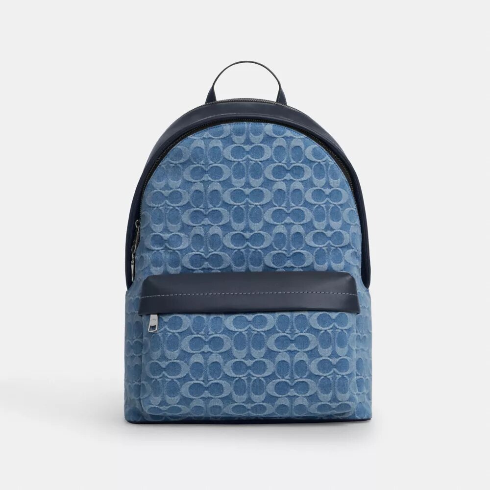 Taylor Sırt Çantası, Signature Denim