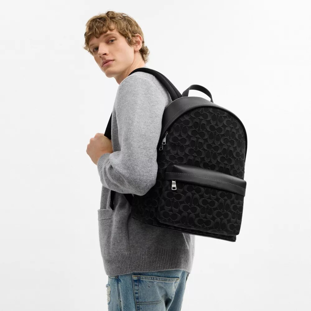 Taylor Sırt Çantası, Signature Denim
