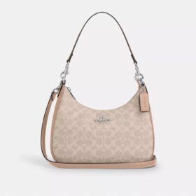Teri Hobo Çanta, Signature Canvas