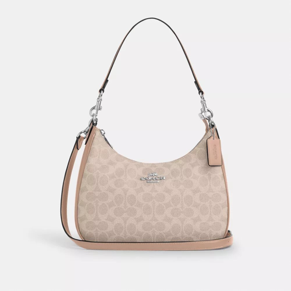 Teri Hobo Çanta, Signature Canvas