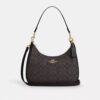 Teri Hobo Çanta, Signature Canvas