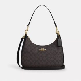 Teri Hobo Çanta, Signature Canvas
