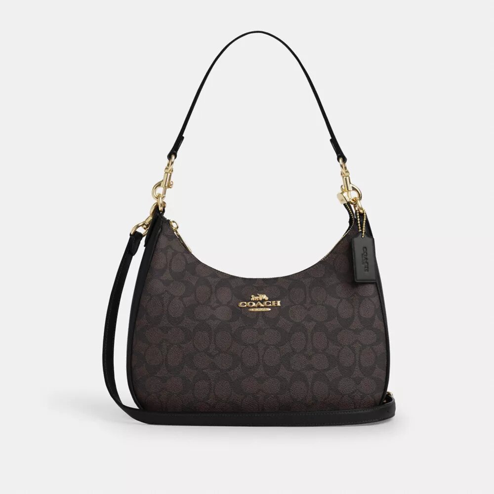 Teri Hobo Çanta, Signature Canvas