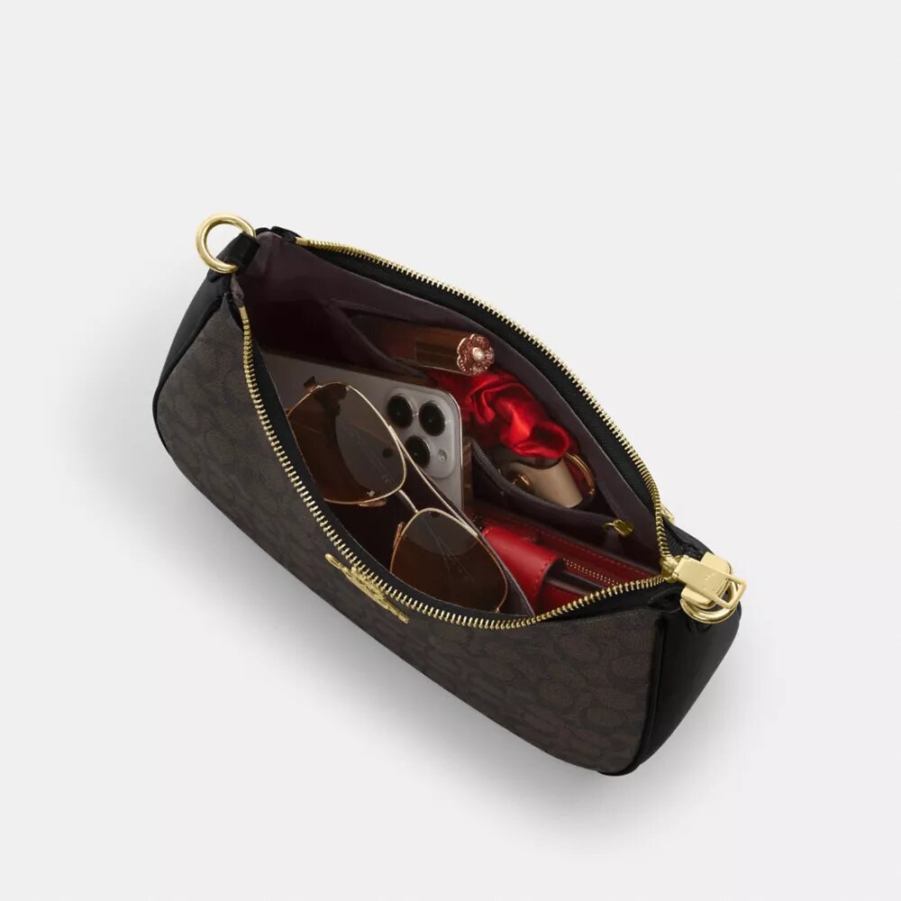 Teri Hobo Çanta, Signature Canvas