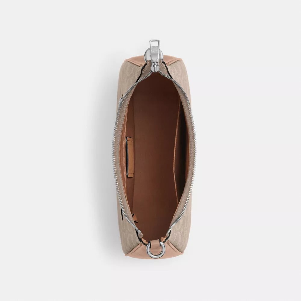 Teri Hobo Çanta, Signature Canvas