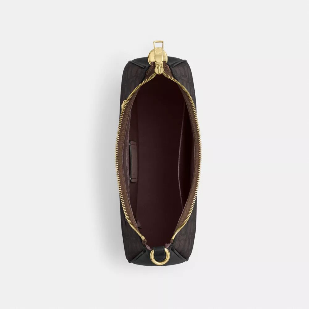 Teri Hobo Çanta, Signature Canvas