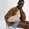 Teri Hobo Çanta, Signature Canvas