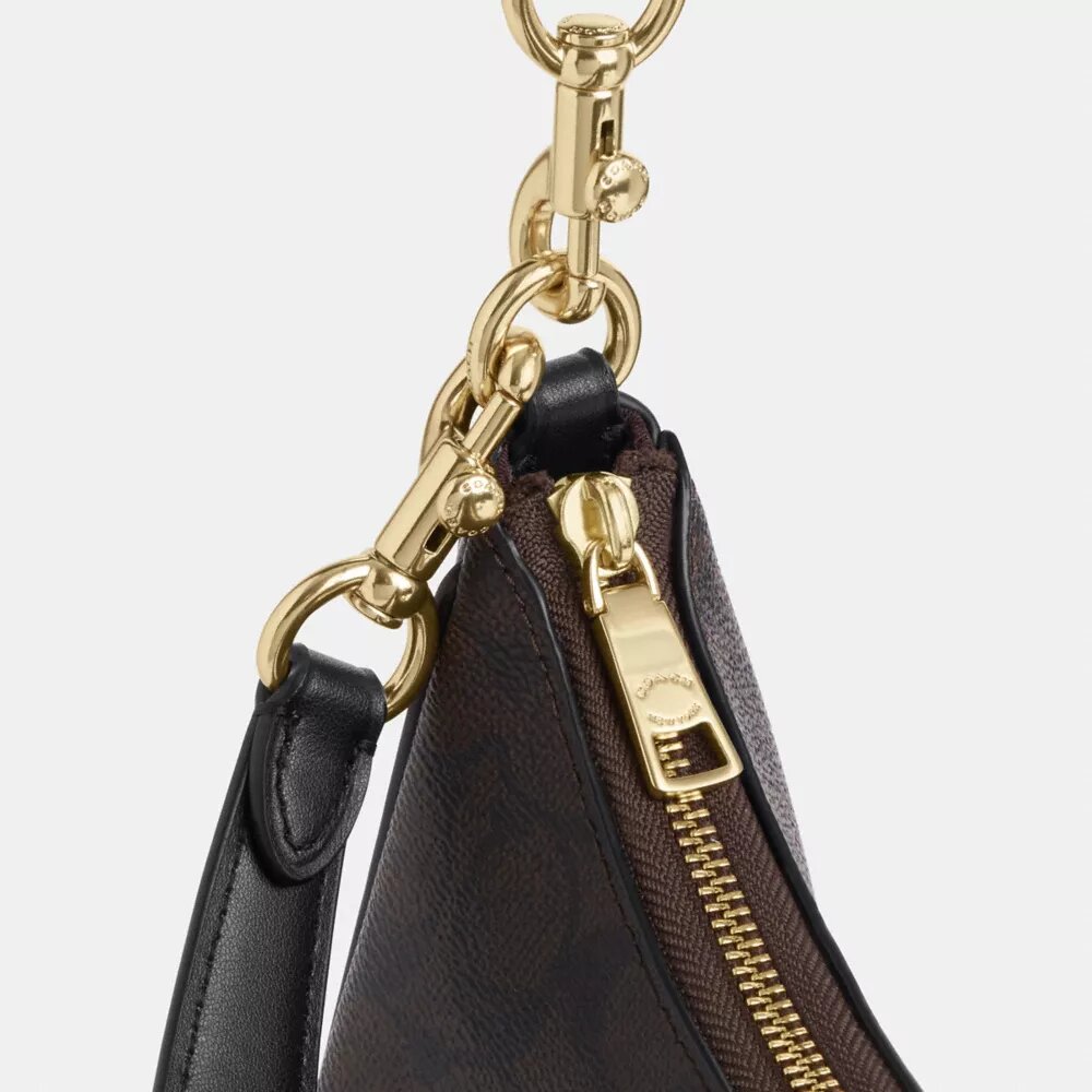 Teri Hobo Çanta, Signature Canvas