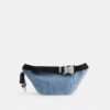 Travis Kemer Çantası 35, Süslemeli Loved Denim