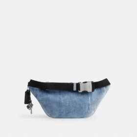 Travis Kemer Çantası 35, Süslemeli Loved Denim