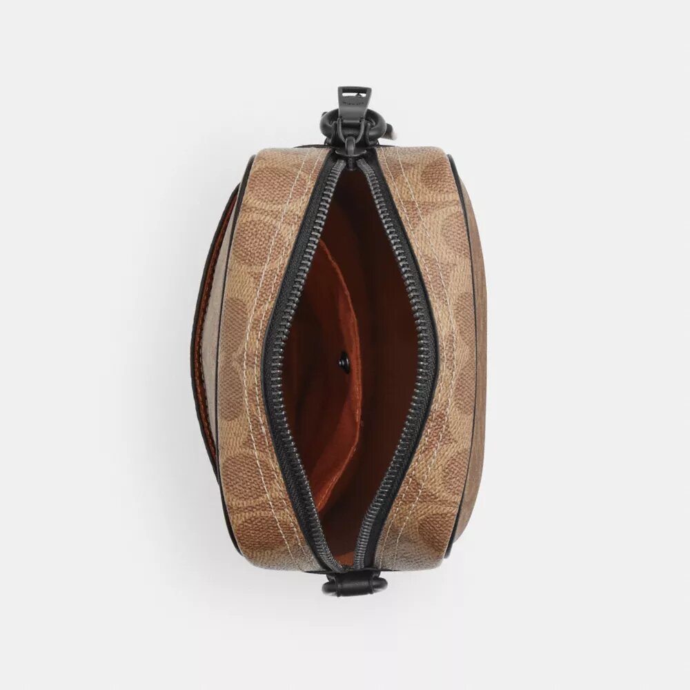 Tristan Çapraz Askılı Çanta 14, Signature Canvas