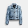 Turnlock Tweed Ceket