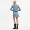 Turnlock Tweed Ceket