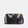 Yamalı Signature Canvas Hitch Messenger Çanta
