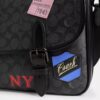 Yamalı Signature Canvas Hitch Messenger Çanta