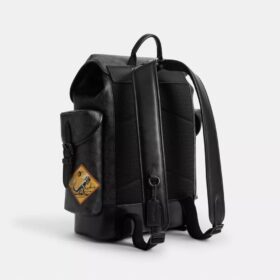 Yamalı Signature Canvas Hitch Sırt Çantası