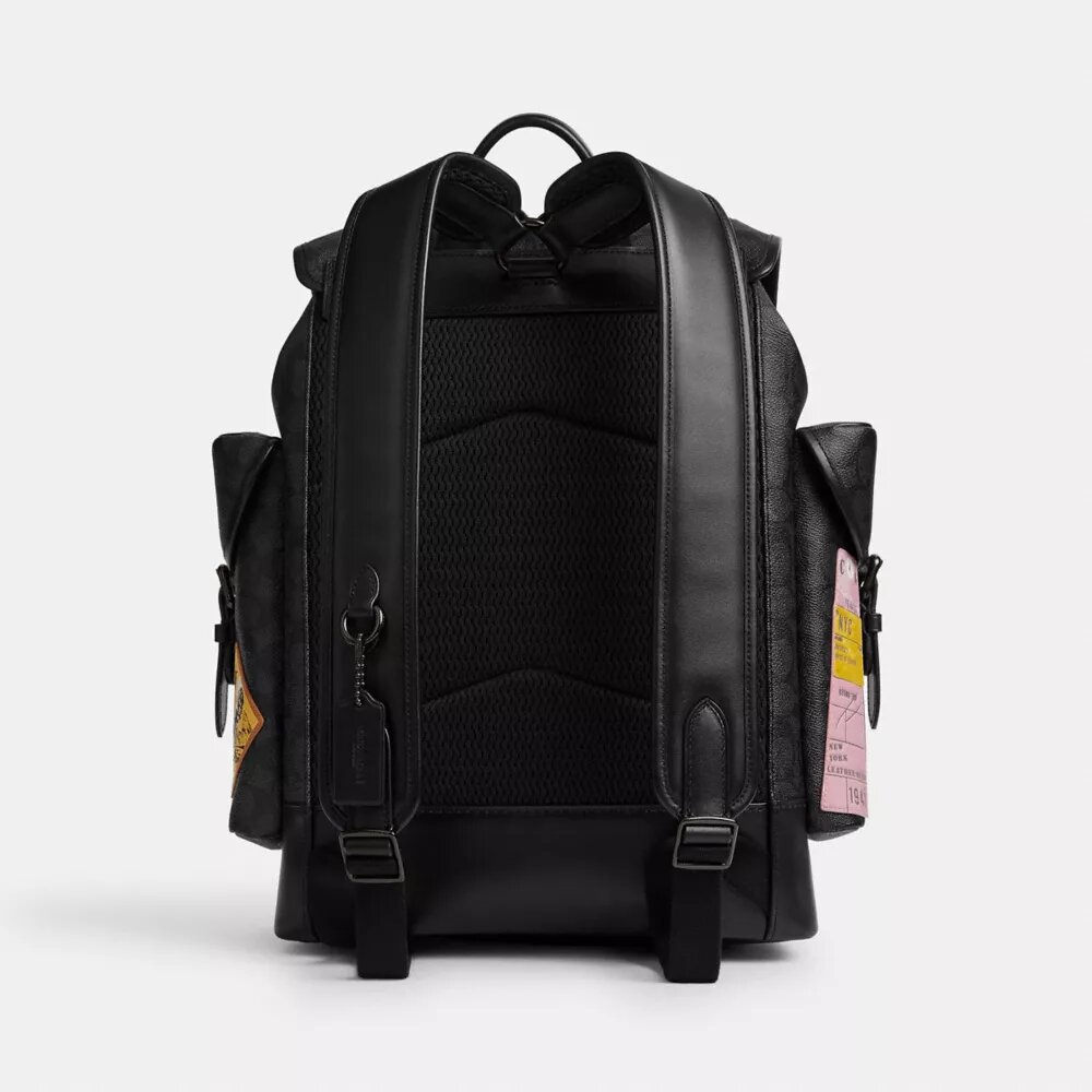 Yamalı Signature Canvas Hitch Sırt Çantası