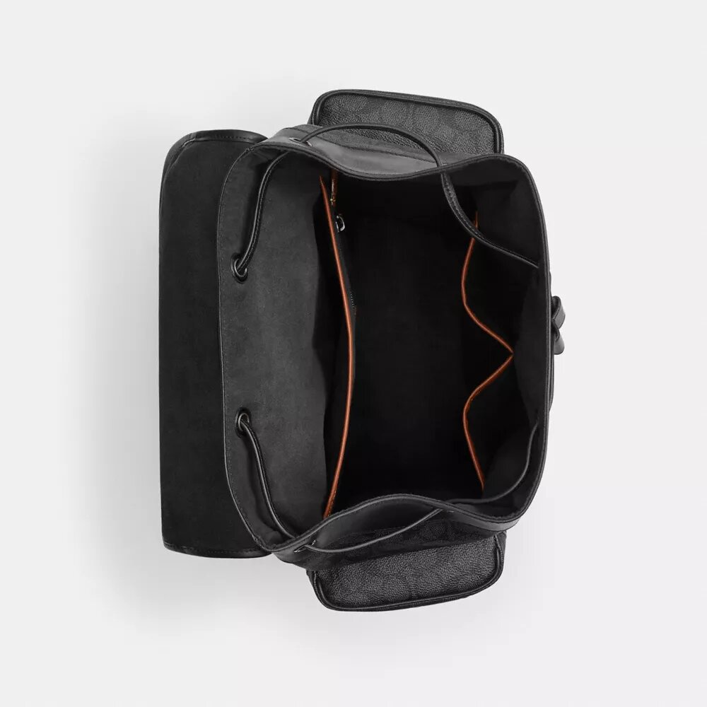 Yamalı Signature Canvas Hitch Sırt Çantası