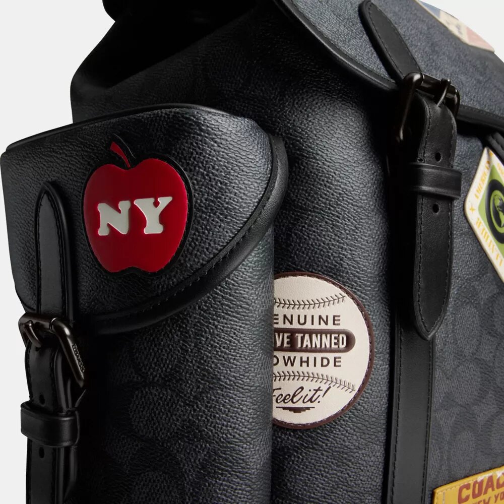 Yamalı Signature Canvas Hitch Sırt Çantası