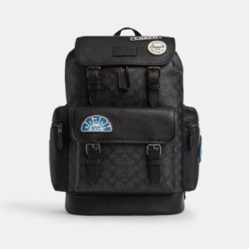 Yamalı Signature Canvas Sprint Sırt Çantası
