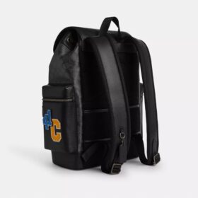 Yamalı Signature Canvas Sprint Sırt Çantası