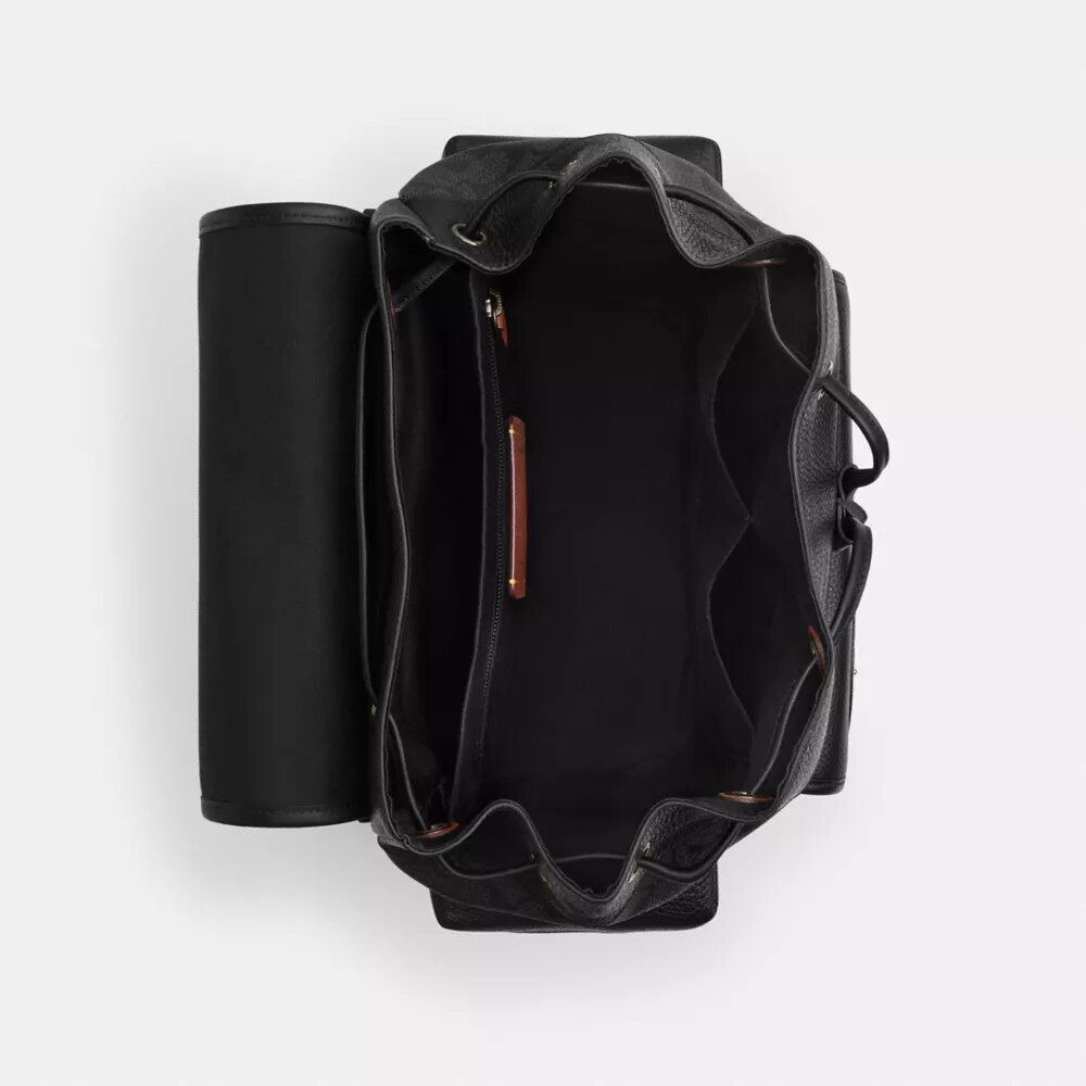 Yamalı Signature Canvas Sprint Sırt Çantası