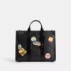 Yamalı Signature Canvas Wesley Tote