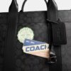 Yamalı Signature Canvas Wesley Tote