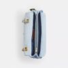 Yeniden Kullanılmış Denim Patchwork Kapitone Desenli Tabby Omuz Çantası 26