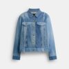 Yeniden Tasarlanmış Denim Ceket