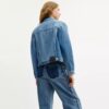 Yeniden Tasarlanmış Denim Ceket