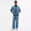 Yeniden Tasarlanmış Denim Ceket