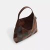 Yılan Derisi Patchwork Desenli Brooklyn Omuz Çantası 39