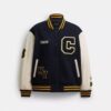 Yünlü Varsity Ceket