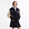 Yünlü Varsity Ceket