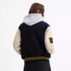 Yünlü Varsity Ceket
