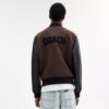 Yünlü Varsity Ceket