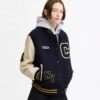 Yünlü Varsity Ceket