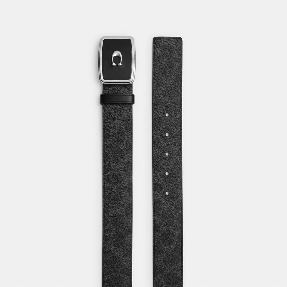 Özel Plakalı Tokalı Kemer, 38 mm
