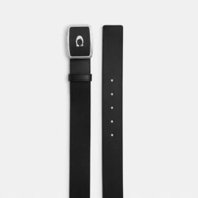 Özel Plakalı Tokalı Kemer, 38 mm
