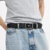 Özel Plakalı Tokalı Kemer, 38 mm