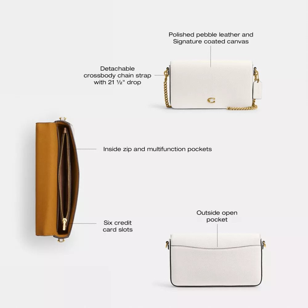 Özel Signature Canvas'lı Mila Çapraz Çanta