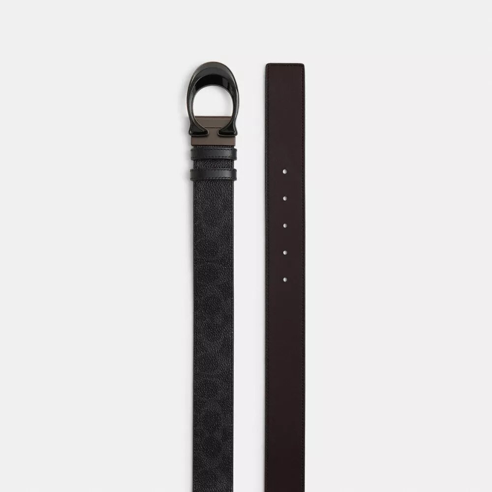 Özel Toka ile Ölçüye Göre Kesilebilen Çift Taraflı Kemer, 38 mm